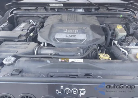 2014 Jeep Wrangler Unlimited Sport из США, поврежденный, VIN 1C4BJWDG7EL238837